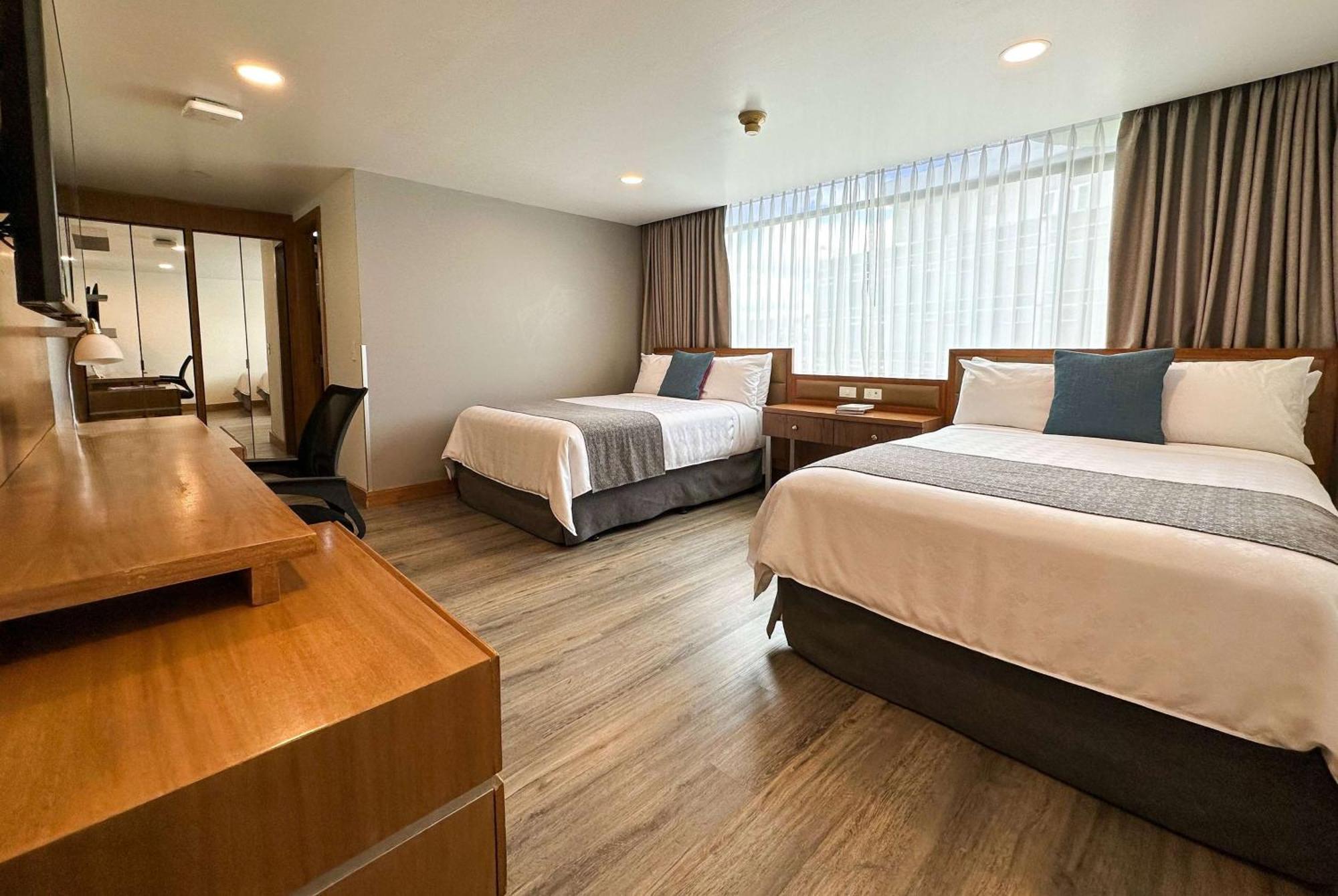 Отель Wyndham Garden Кито Экстерьер фото